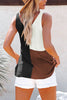 Color Block Sweater Tank