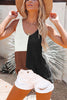 Color Block Sweater Tank