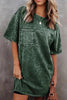 Pockets Loose T Shirt Dress