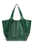 Oversized Leather Tote Bag