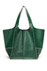 Oversized Leather Tote Bag