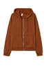 Pockets Loose Hoodie Coat