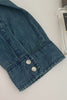 Retro Western Denim Shirt