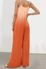 Gradient Pockets Slip Jumpsuit