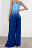 Gradient Pockets Slip Jumpsuit