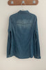 Retro Western Denim Shirt