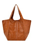 Oversized Leather Tote Bag