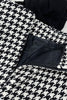 Houndstooth Mini Skirt