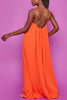 Spaghetti Straps Wide Leg Jumpsuits