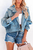 Short But Sweet Crop Hooded Jacket