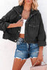 Short But Sweet Crop Hooded Jacket