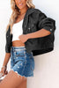 Short But Sweet Crop Hooded Jacket