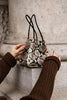 Vintage Snakeskin Bucket Bag