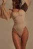 Mesh Puff Sleeve Bodysuits