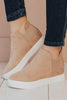 Wedge Heel Ankle Bootie