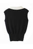 POLO Neck Sweater Vest