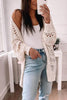 Crochet Knit Loose Cardigan