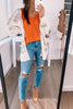 Crochet Knit Loose Cardigan
