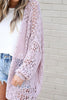 Crochet Knit Loose Cardigan