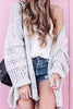 Crochet Knit Loose Cardigan