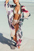 Tie Dye Bat Kimono Cover Up