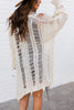 Hollow Knit Cardigan