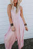 Drape Loose Jumpsuit