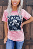 Praise The Lord T Shirt