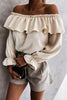 Ruffles Off Shoulder Blouse