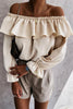 Ruffles Off Shoulder Blouse