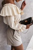 Ruffles Off Shoulder Blouse