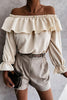 Ruffles Off Shoulder Blouse