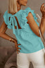 Ruffles Sleeveless T Shirt