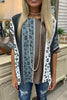 Leopard Patchwork Loose T Shirt