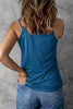 Hollow Criss Cross Tank Top
