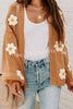 Happy As A Daisy Oversized Knit Cardigan