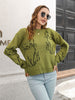 Women's Round Neck Animal Motifs Knitting Sweater