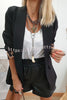 Kerry Leopard Print Cuffs Lapel Pocket Relaxed Blazer