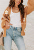 Happy As A Daisy Oversized Knit Cardigan