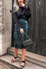 Sequin Pencil Skirt