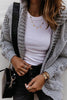 Knit Loose Hoodie Cardigan