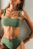Buckle Bikini Set
