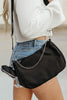 Punk Padlock Chain Shoulder Bag