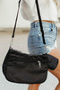Punk Padlock Chain Shoulder Bag