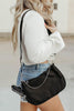 Punk Padlock Chain Shoulder Bag