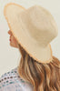 Straw Frayed Hat