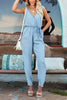 Think It Through Chambray Jumpsuit