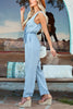 Think It Through Chambray Jumpsuit