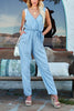Think It Through Chambray Jumpsuit