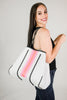 Neoprene Tote and Wristlet